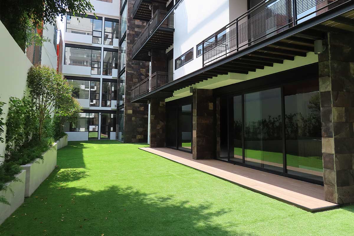 Arquitectura residencial en CDMX