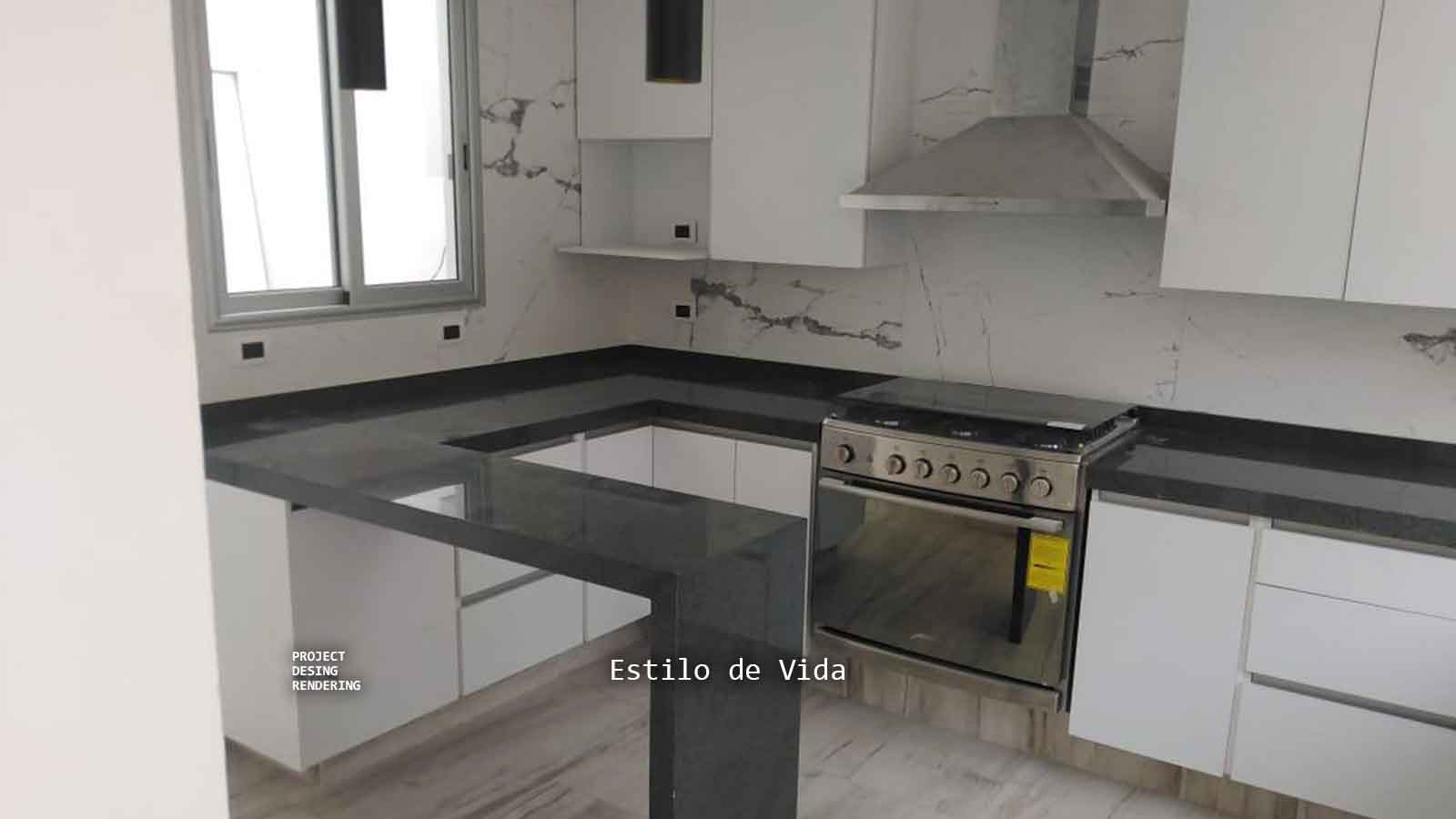 Diseño y construcción de cocina en CDMX