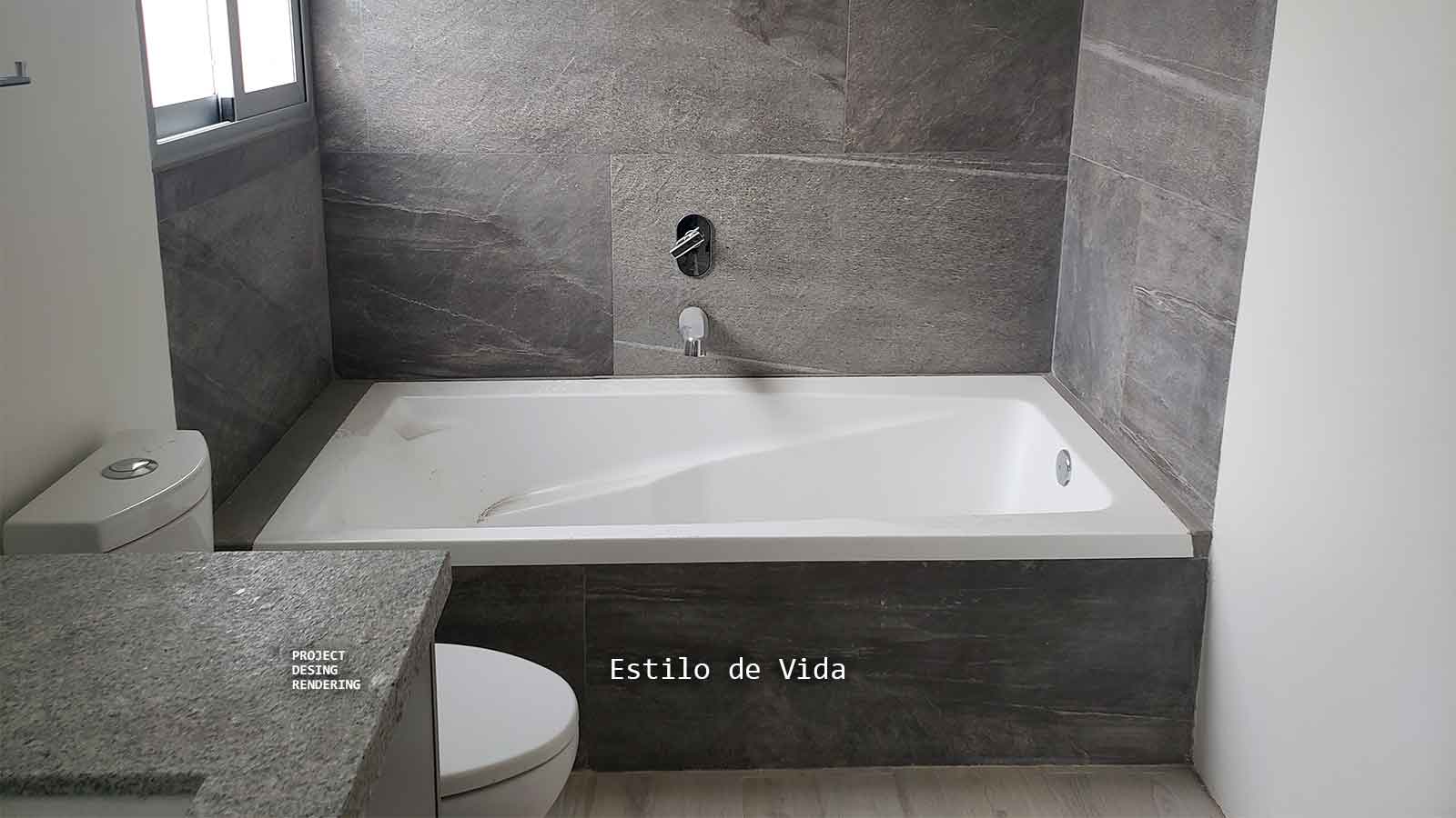 Diseño y remodelación de baño completo