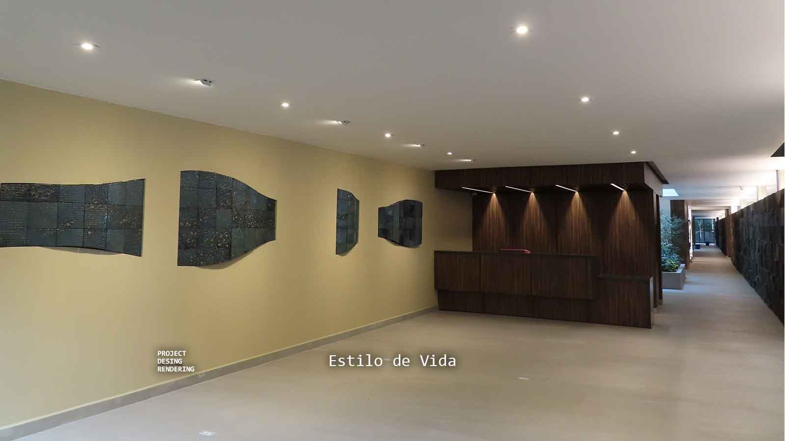 Poryecto y construcción departamentos CDMX 