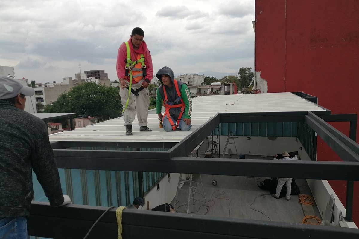 Estructura y techubre