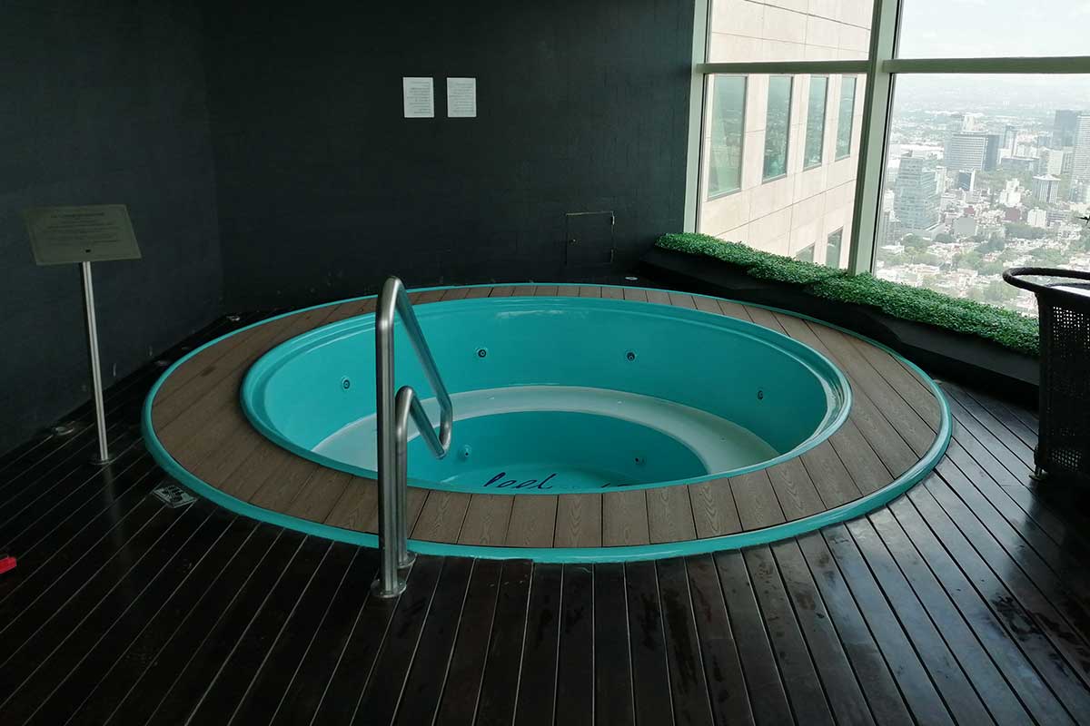 Instalación de Jacuzzis