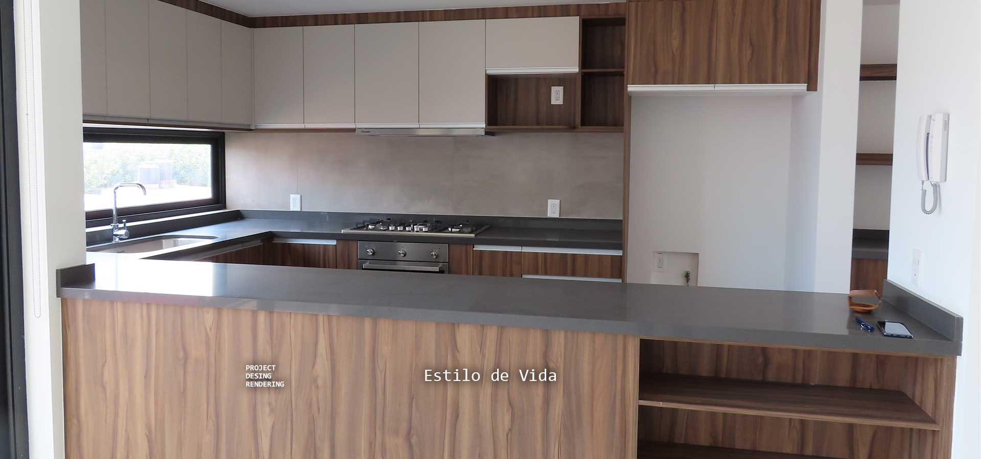 Diseño y ejecución de remodelación de cocina CDMX